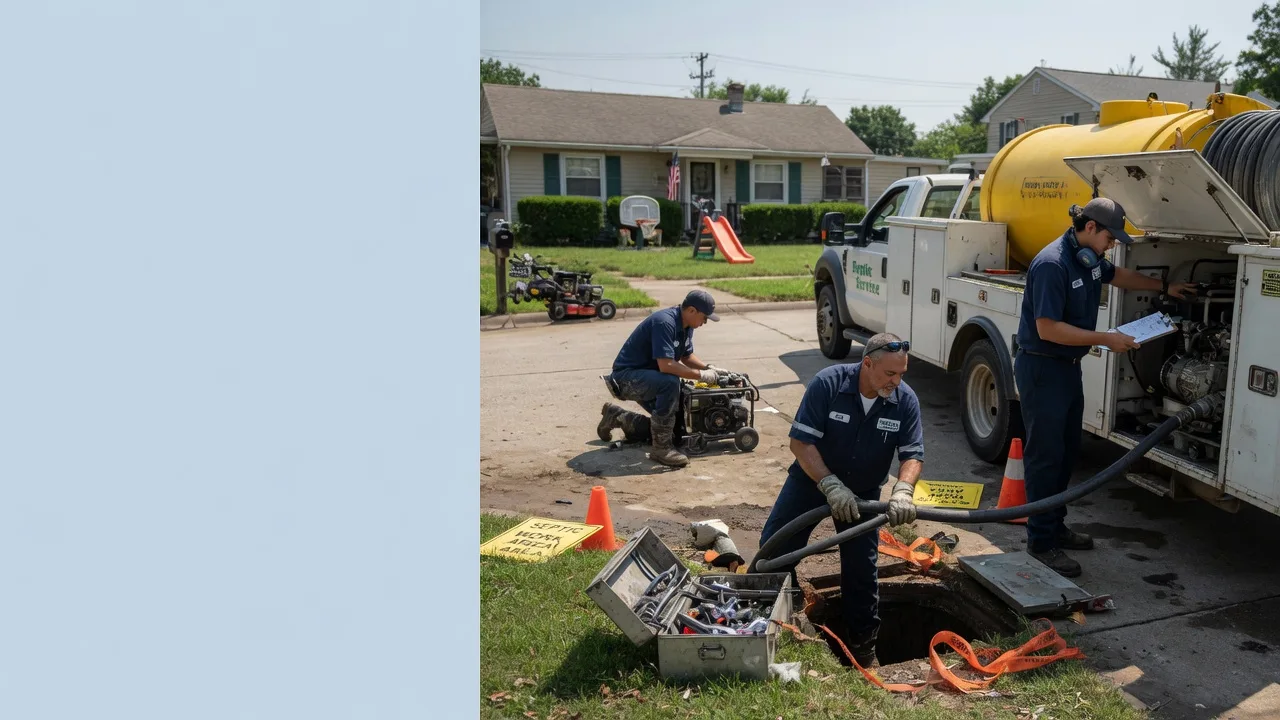 Septic Tank Pumping in Shorter, AL near me